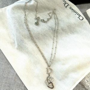 Genuine Christian DIOR necklace. Gently worn.